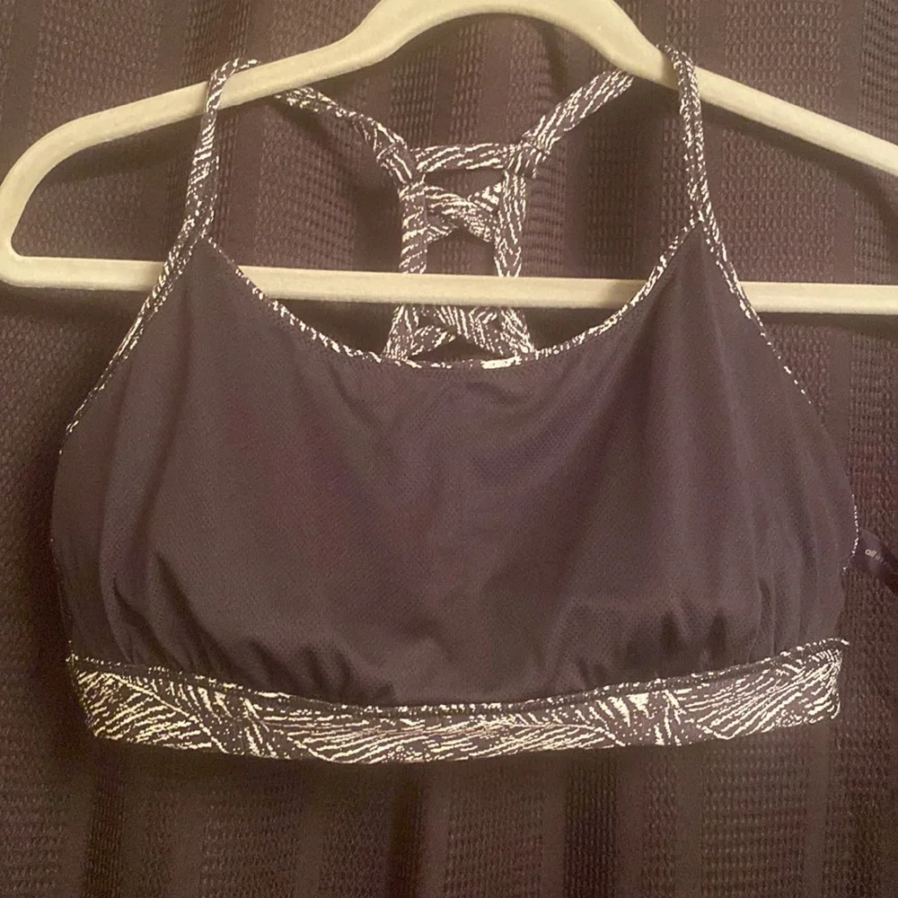 all in motion Leaf Pattern Sports Bra
